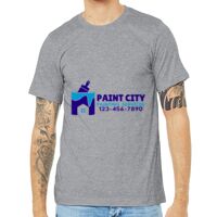 Unisex Heather CVC Short Sleeve Tee Thumbnail