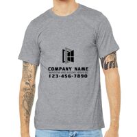 Unisex Heather CVC Short Sleeve Tee Thumbnail