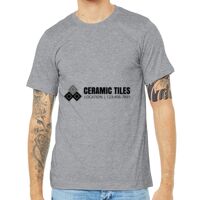 Unisex Heather CVC Short Sleeve Tee Thumbnail