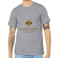 Unisex Heather CVC Short Sleeve Tee Thumbnail