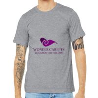 Unisex Heather CVC Short Sleeve Tee Thumbnail
