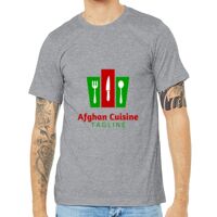 Unisex Heather CVC Short Sleeve Tee Thumbnail