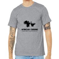 Unisex Heather CVC Short Sleeve Tee Thumbnail