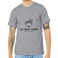 Unisex Heather CVC Short Sleeve Tee Thumbnail