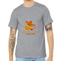 Unisex Heather CVC Short Sleeve Tee Thumbnail