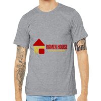 Unisex Heather CVC Short Sleeve Tee Thumbnail