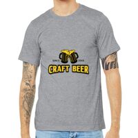 Unisex Heather CVC Short Sleeve Tee Thumbnail