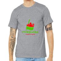 Unisex Heather CVC Short Sleeve Tee Thumbnail