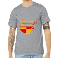 Unisex Heather CVC Short Sleeve Tee Thumbnail