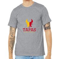 Unisex Heather CVC Short Sleeve Tee Thumbnail