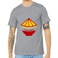 Unisex Heather CVC Short Sleeve Tee Thumbnail