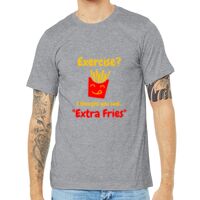 Unisex Heather CVC Short Sleeve Tee Thumbnail