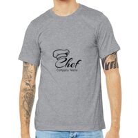 Unisex Heather CVC Short Sleeve Tee Thumbnail