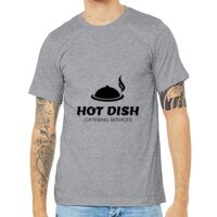 Unisex Heather CVC Short Sleeve Tee Thumbnail