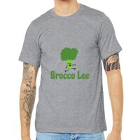 Unisex Heather CVC Short Sleeve Tee Thumbnail