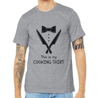 Unisex Heather CVC Short Sleeve Tee Thumbnail