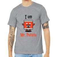 Unisex Heather CVC Short Sleeve Tee Thumbnail