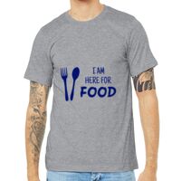 Unisex Heather CVC Short Sleeve Tee Thumbnail