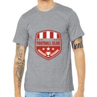 Unisex Heather CVC Short Sleeve Tee Thumbnail