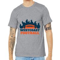 Unisex Heather CVC Short Sleeve Tee Thumbnail