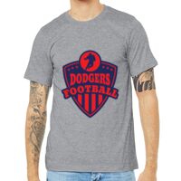 Unisex Heather CVC Short Sleeve Tee Thumbnail