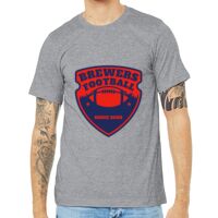 Unisex Heather CVC Short Sleeve Tee Thumbnail