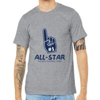 Unisex Heather CVC Short Sleeve Tee Thumbnail