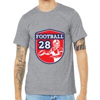 Unisex Heather CVC Short Sleeve Tee Thumbnail