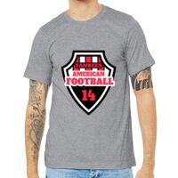 Unisex Heather CVC Short Sleeve Tee Thumbnail