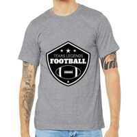 Unisex Heather CVC Short Sleeve Tee Thumbnail