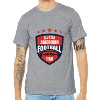 Unisex Heather CVC Short Sleeve Tee Thumbnail