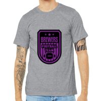 Unisex Heather CVC Short Sleeve Tee Thumbnail