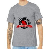 Unisex Heather CVC Short Sleeve Tee Thumbnail