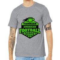 Unisex Heather CVC Short Sleeve Tee Thumbnail