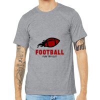 Unisex Heather CVC Short Sleeve Tee Thumbnail