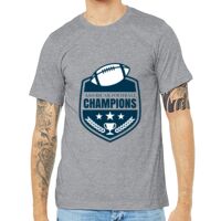 Unisex Heather CVC Short Sleeve Tee Thumbnail