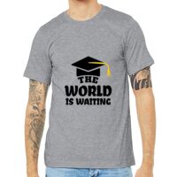 Unisex Heather CVC Short Sleeve Tee Thumbnail