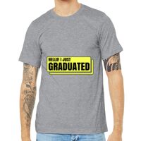 Unisex Heather CVC Short Sleeve Tee Thumbnail