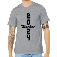 Unisex Heather CVC Short Sleeve Tee Thumbnail