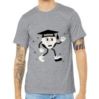 Unisex Heather CVC Short Sleeve Tee Thumbnail