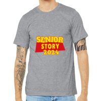 Unisex Heather CVC Short Sleeve Tee Thumbnail