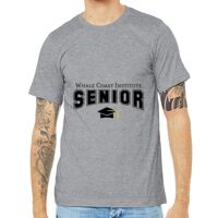 Unisex Heather CVC Short Sleeve Tee Thumbnail