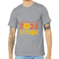 Unisex Heather CVC Short Sleeve Tee Thumbnail