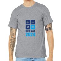 Unisex Heather CVC Short Sleeve Tee Thumbnail