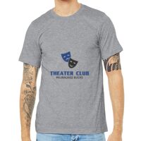 Unisex Heather CVC Short Sleeve Tee Thumbnail