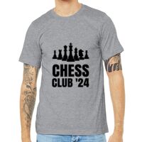 Unisex Heather CVC Short Sleeve Tee Thumbnail