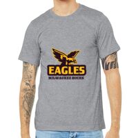 Unisex Heather CVC Short Sleeve Tee Thumbnail