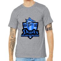 Unisex Heather CVC Short Sleeve Tee Thumbnail