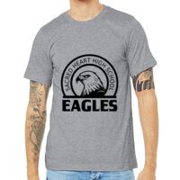 Unisex Heather CVC Short Sleeve Tee Thumbnail