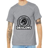 Unisex Heather CVC Short Sleeve Tee Thumbnail